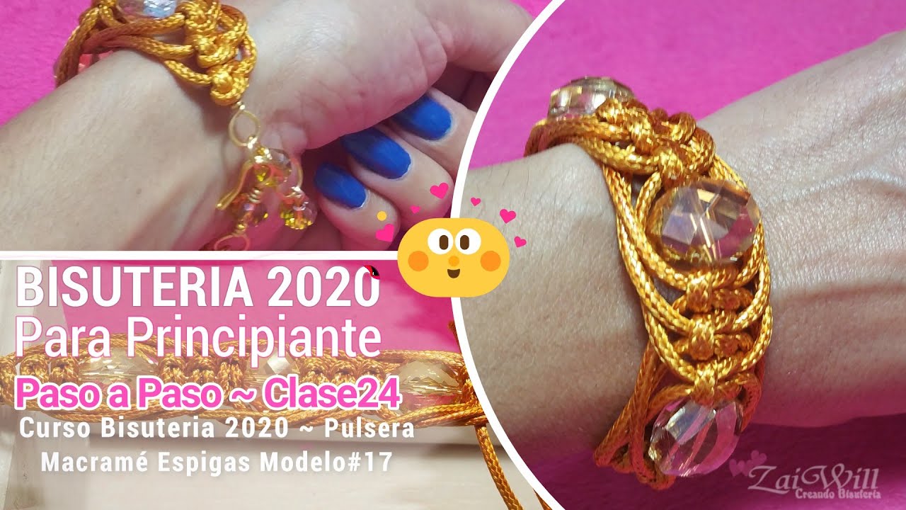 PULSERA ESPIGA Expert Shares 3 Surprising ALAMBRISMO Techniques