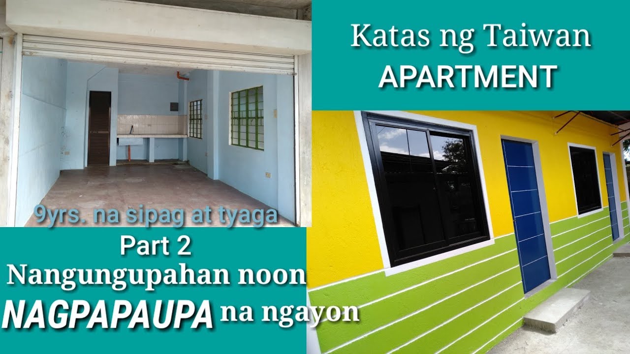 Apartment Business in Philippines  | 1.1M cost, 12k monthly passive income | Katas ng OFW