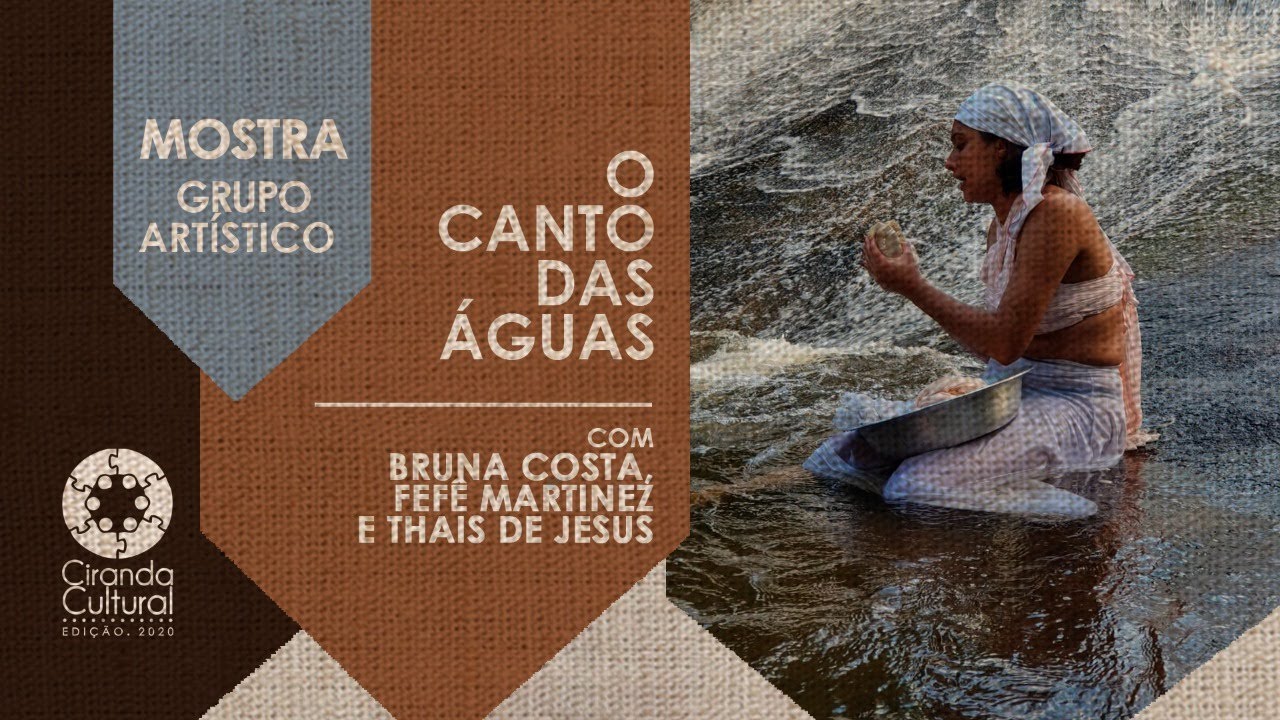 O CANTO DAS ÁGUAS