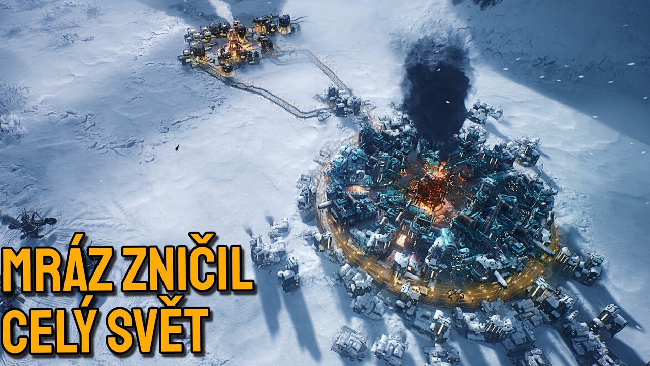 Pošleš děti do dolu, nebo do školy? Pokračování kultovní strategie - Frostpunk 2