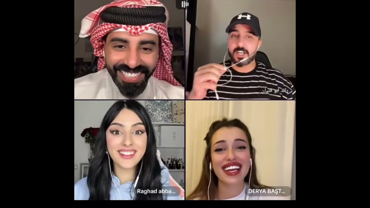 ناصر الوبير و رغد مع رائد ابو فتيان و داريا جولات رباعية ناصر يحكم داريا تغني وناصر ينصدم بصوت روعه😱