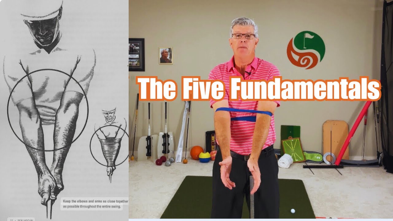 Ben Hogan Golf Swing Lesson - The Fundamentals For Great Solid Contact
