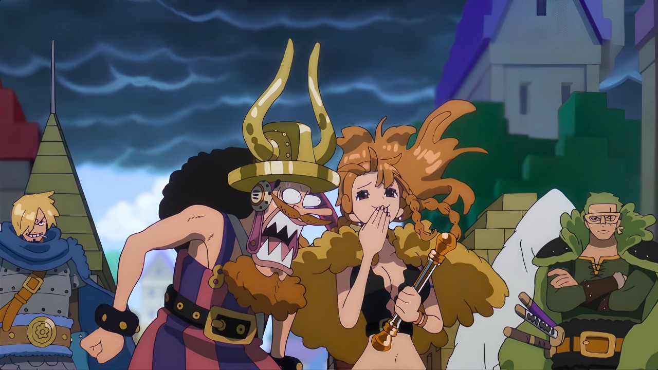 Nami Uses Her Secret Technique on Sun God💀 Luffy & Straw Hats Final Escape | One Piece