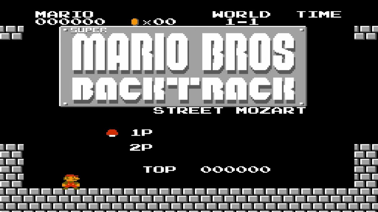 Super Mario Bros. Backtrack (NES) Longplay