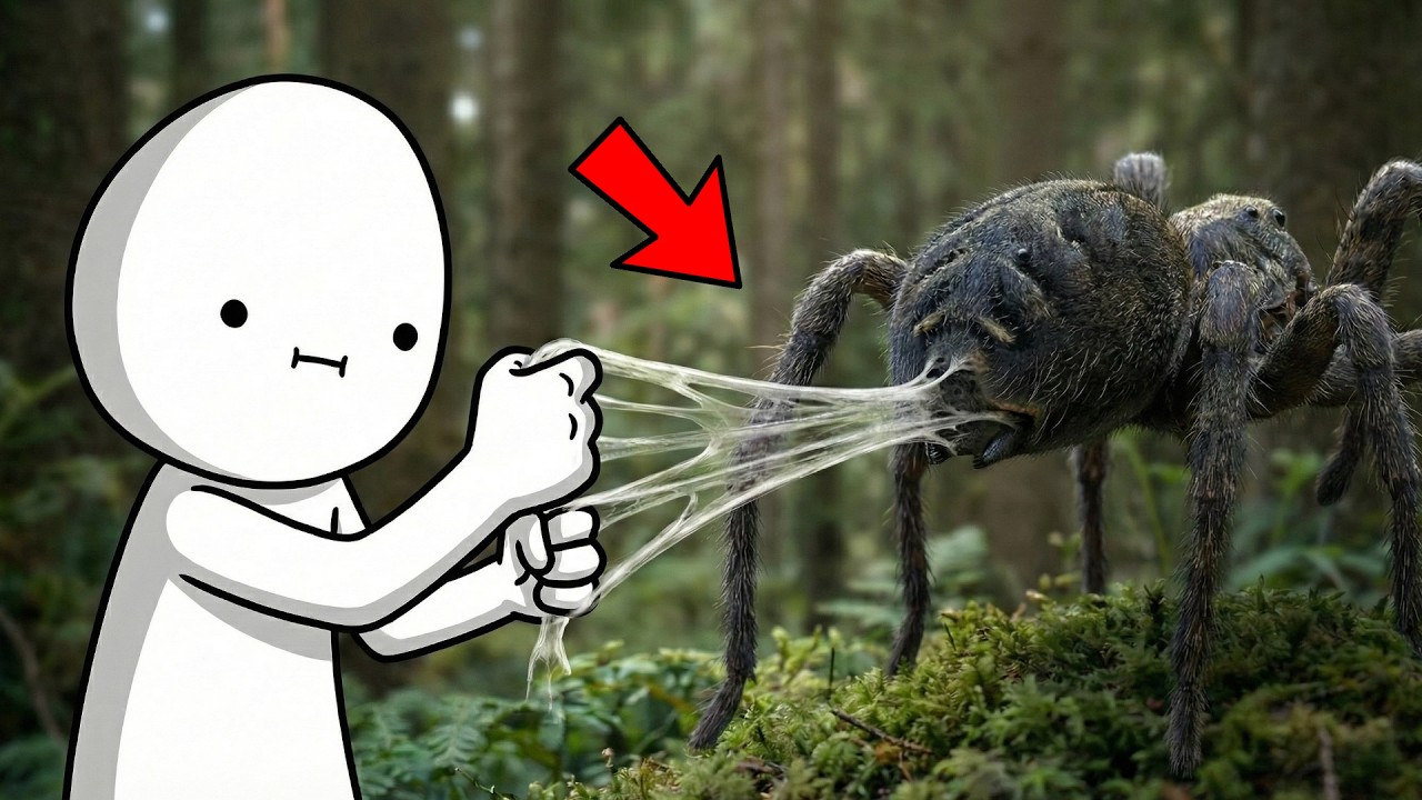 How Do Spiders Never Run Out of Silk?