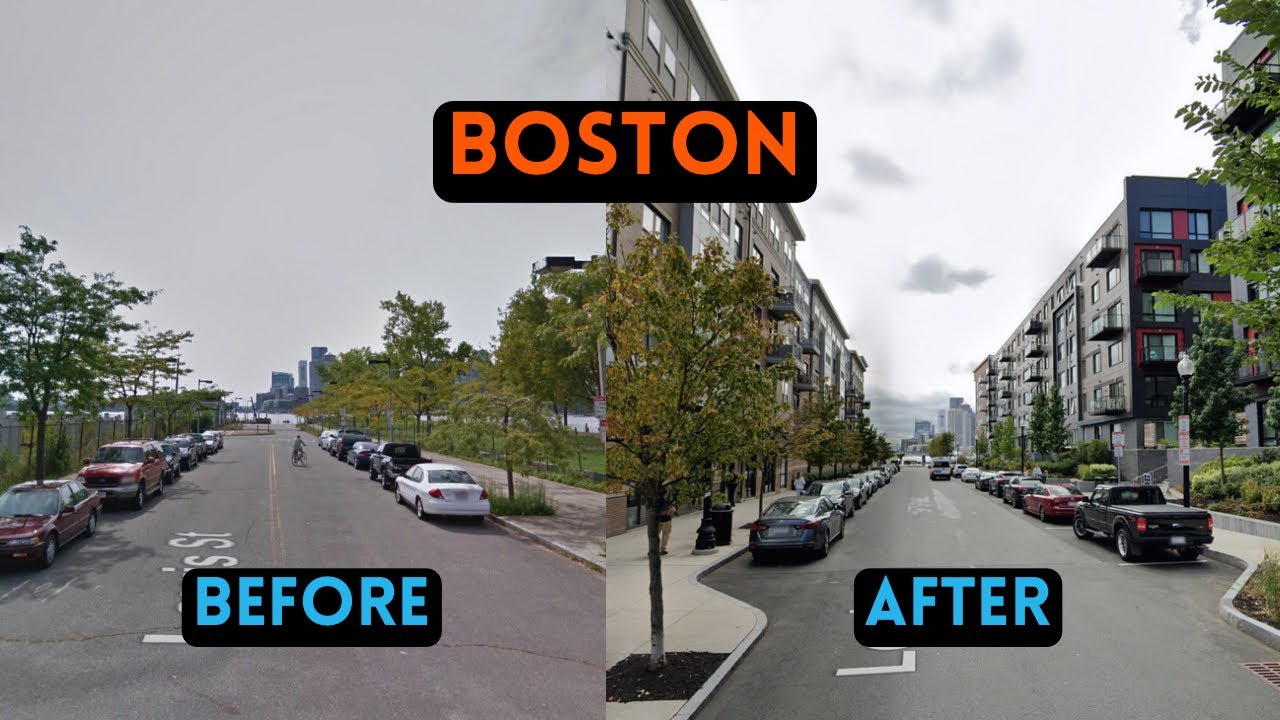 Witness the Rapid Transformation in Boston’s 5 Most Gentrified Neighborhoods