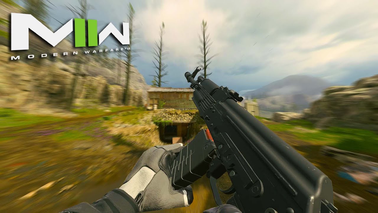 Modern Warfare II : All Fast Hand Reload Animation Showcase 4K