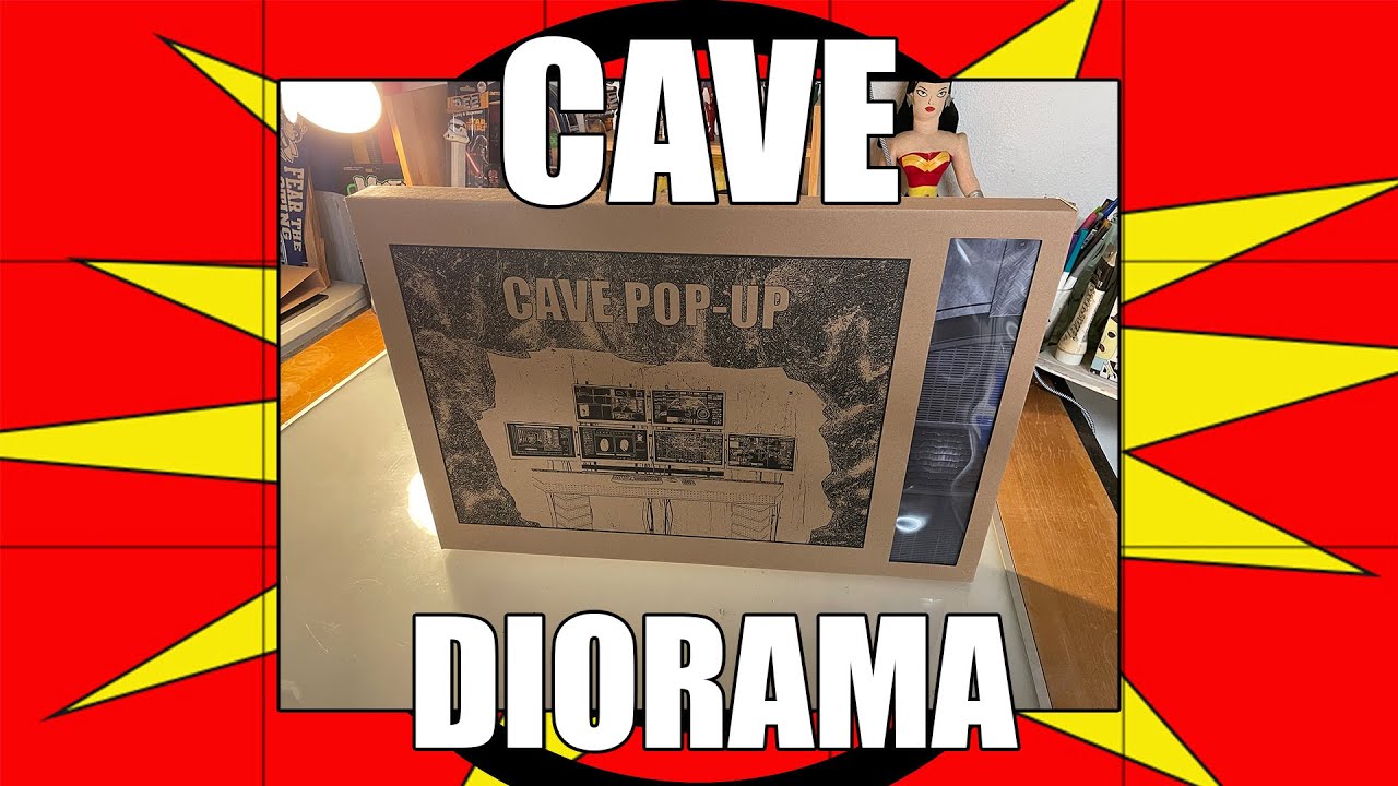 Unboxing and Review: Extreme Sets, Cave Diorama, and Some G.I. Joe Classified Photography