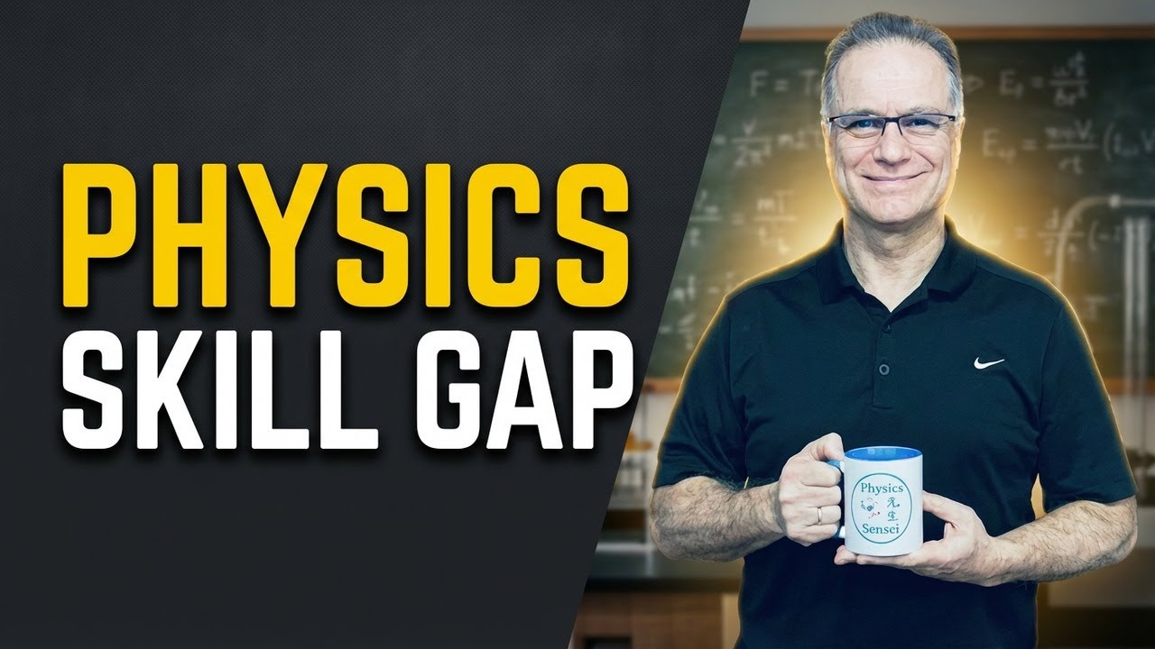 The Skill Gap Most Physics Students Miss