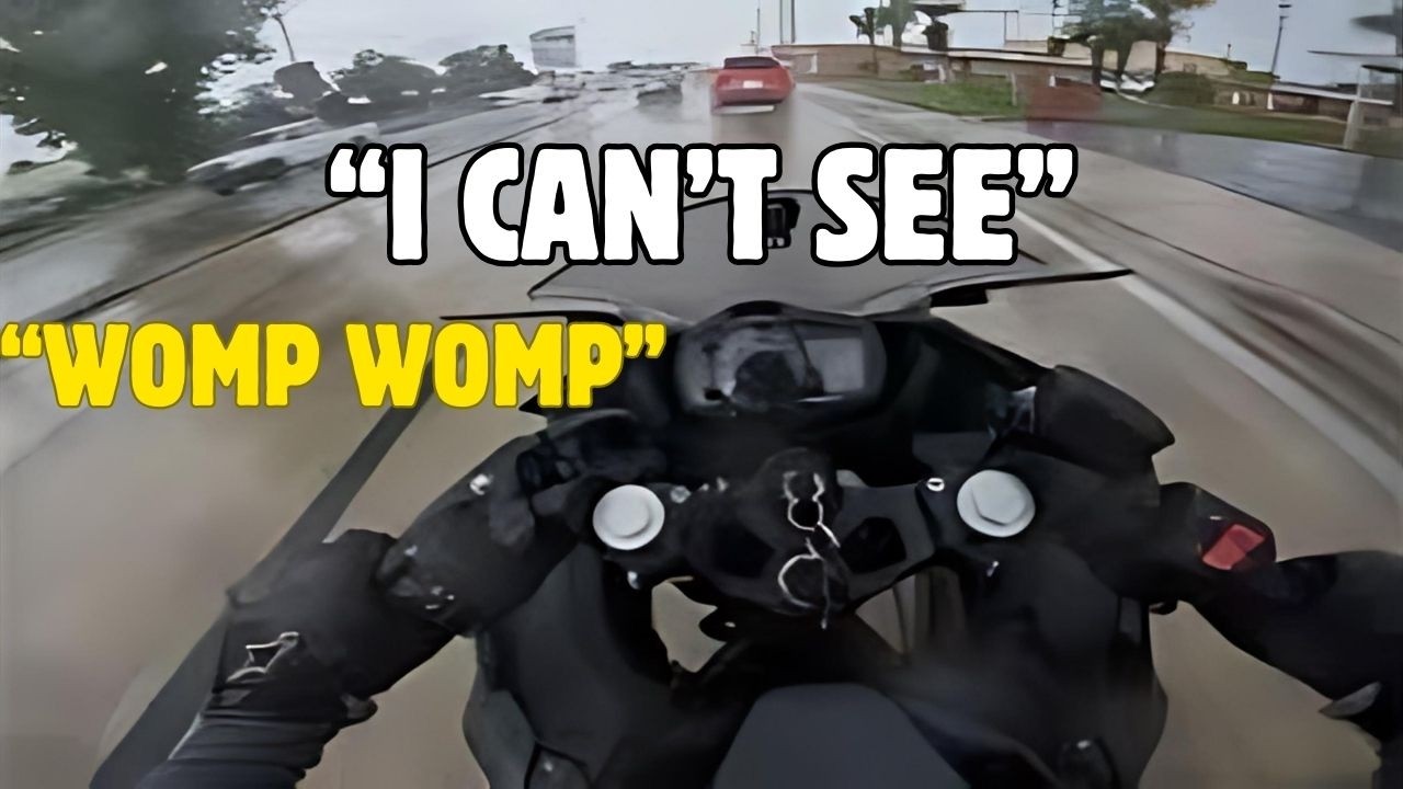 поездка в дождливый день с modcmoto и makiiiimoto