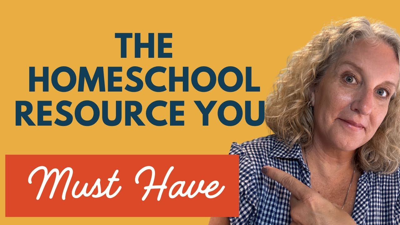 The Homeschool Curriculum You Need