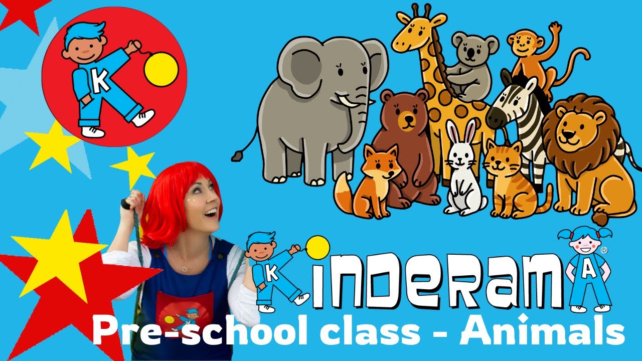 Animals Class - Preschool & Toddler Learning