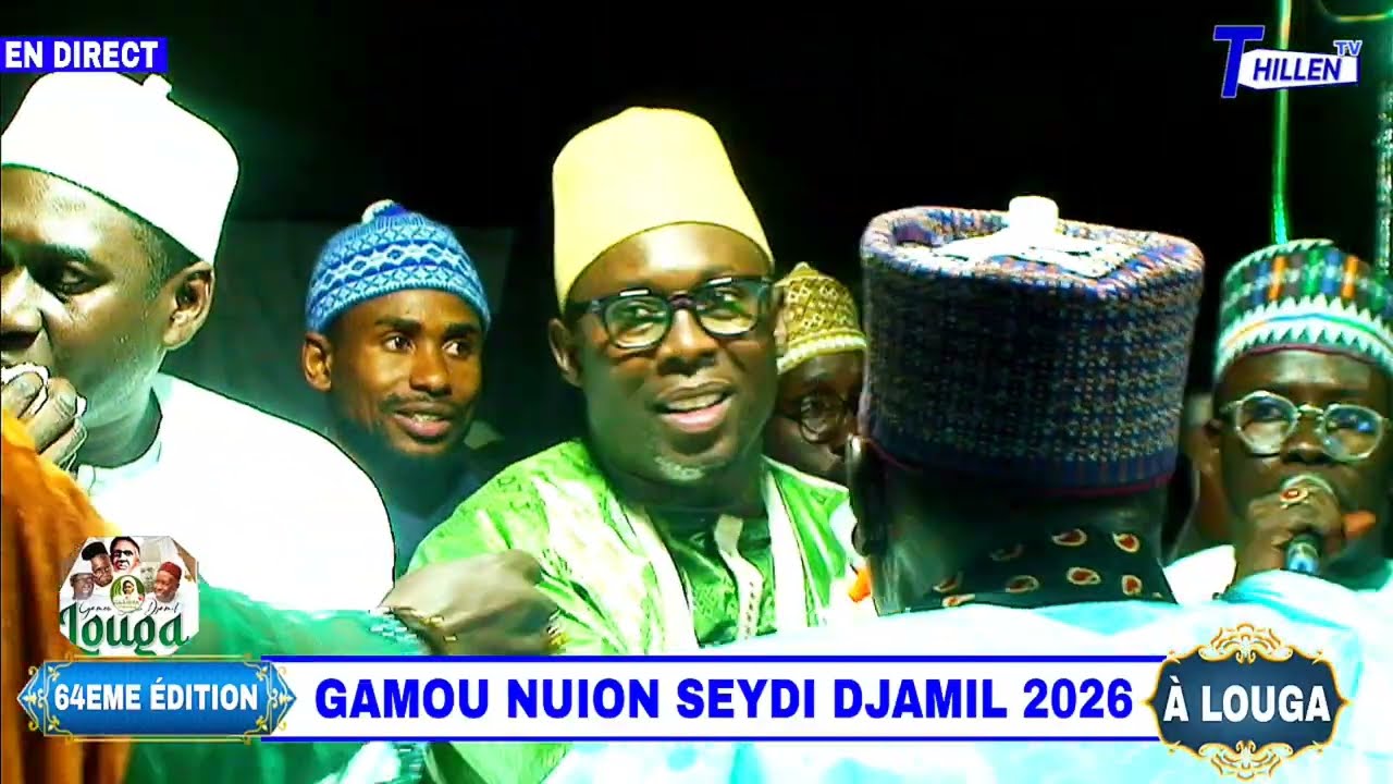 🔴N̈ARI MAME N̈ARI MALICK ANIMÉ PAR NDIAYE DJAMIL 2026 À LOUGA 