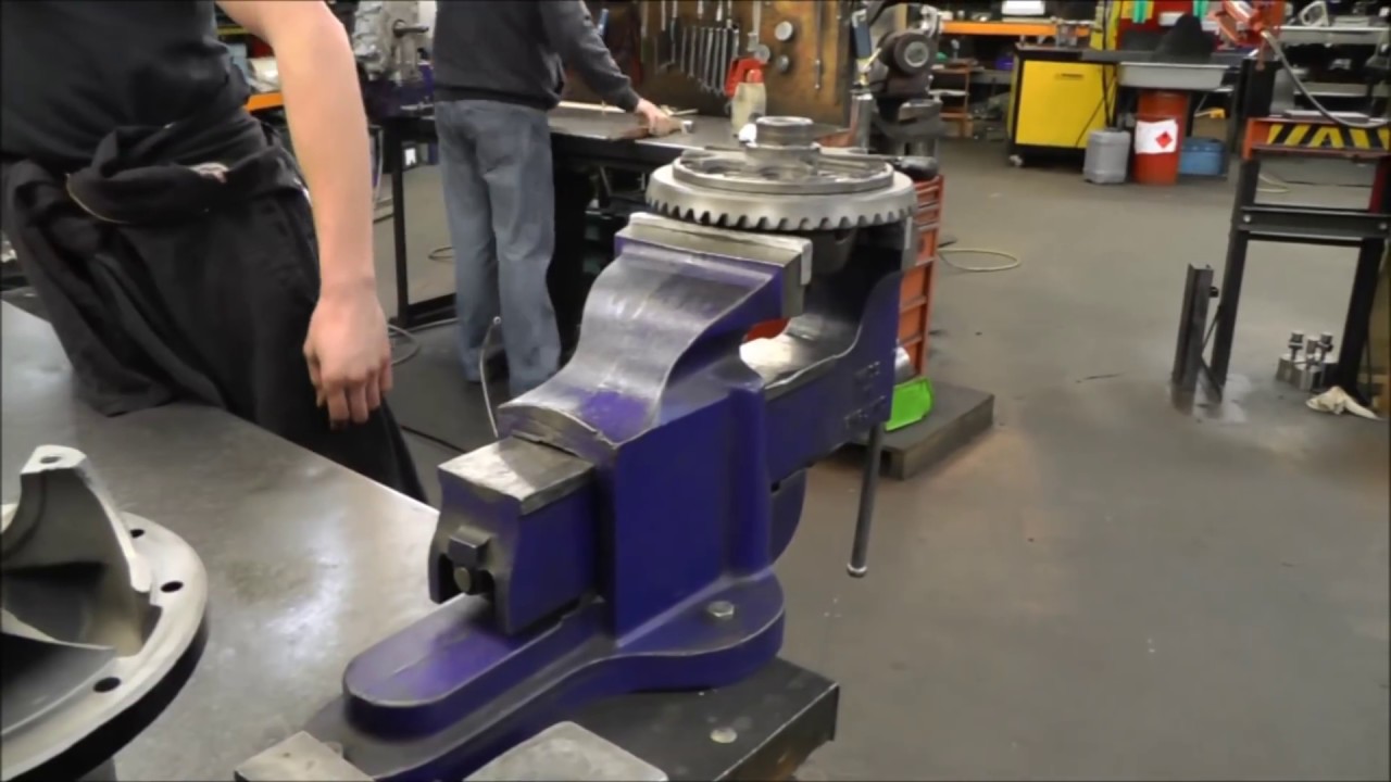 Differential Build At Ashcroft Transmissions