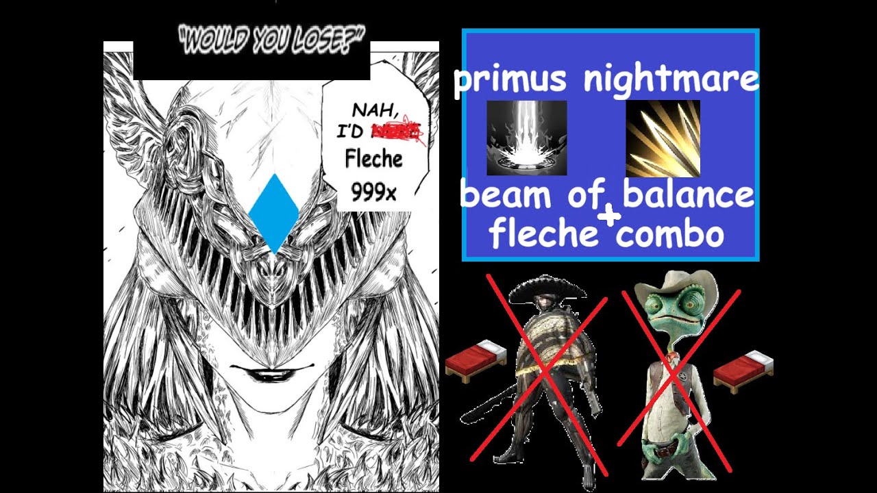 Shape of Dreams - Mist fleche + beam of light combo (invincible) (no predations)