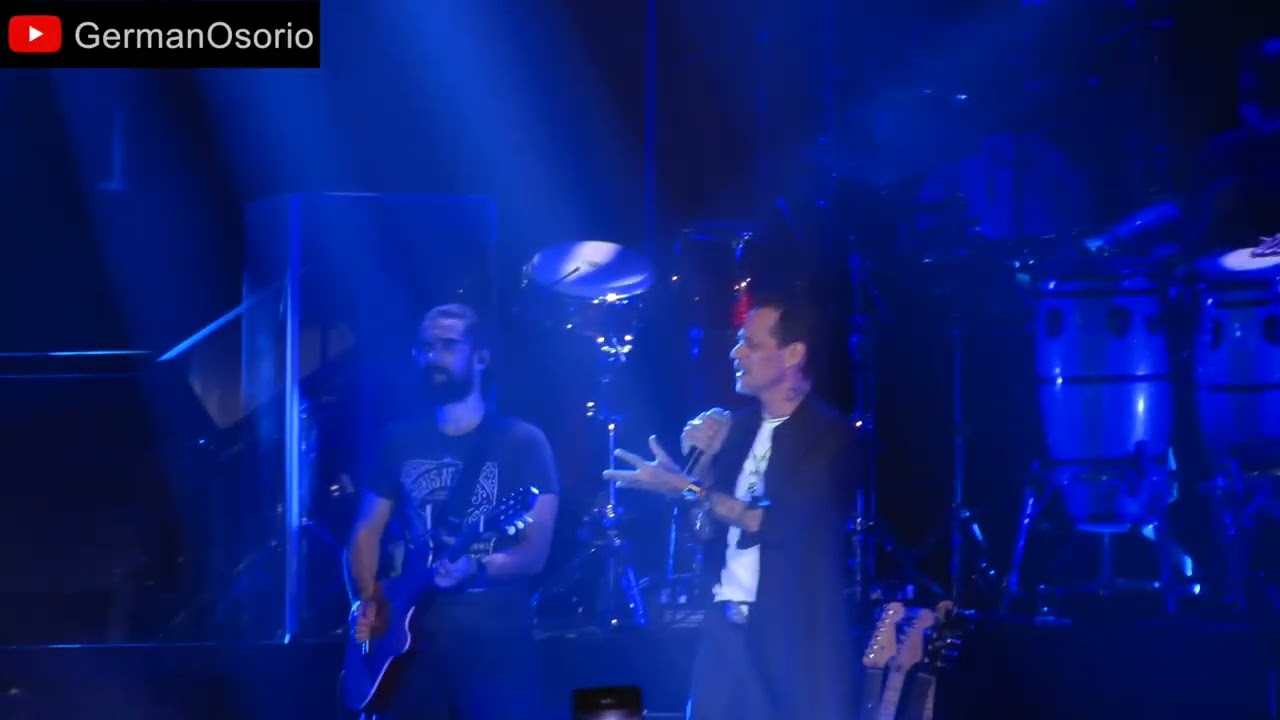 Marc Anthony in Zürich (Live) | Flor pálida