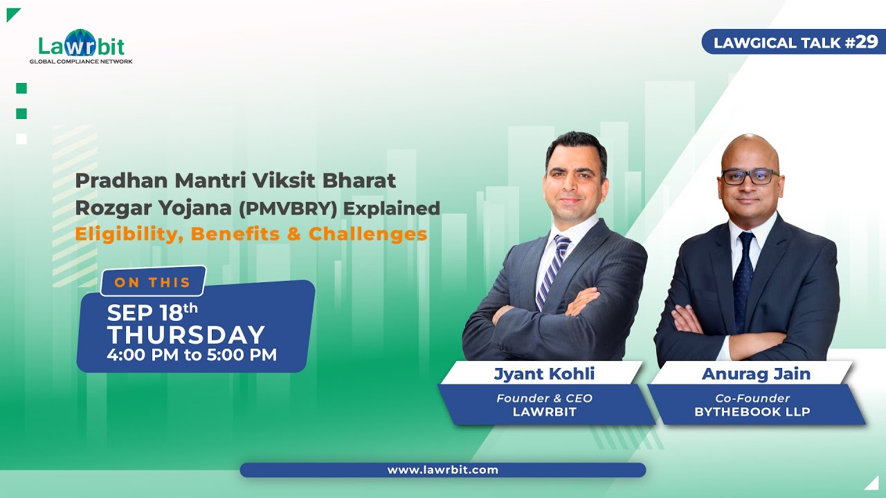 Pradhan Mantri Viksit Bharat Rozgar Yojana (PMVBRY) Explained: Eligibility, Benefits & Challenges