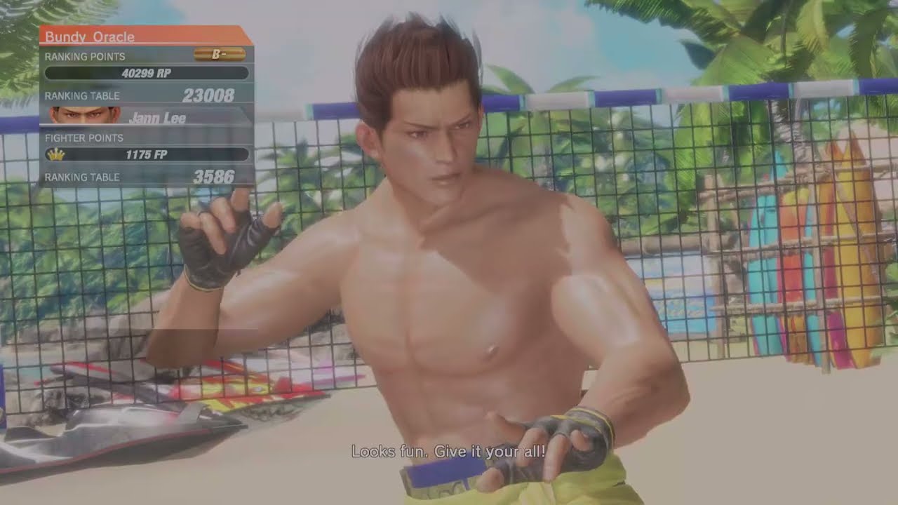 DOA6 Tina Rank Match #21