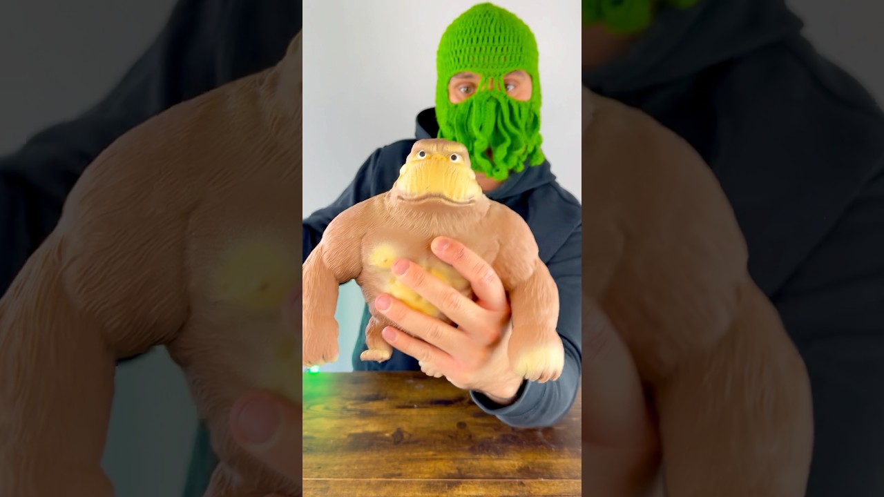 Testing Viral Monkey Toy ☠️😬