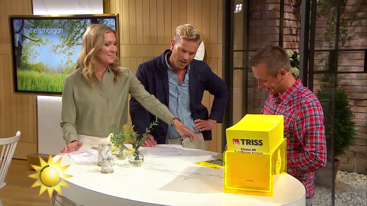 Här förlorar trisskraparen 400 000 kronor - Nyhetsmorgon (TV4)