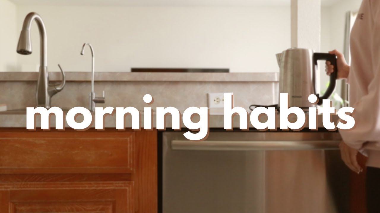 6 Self Care Morning Habits for Your Mind, Body, Soul🌱