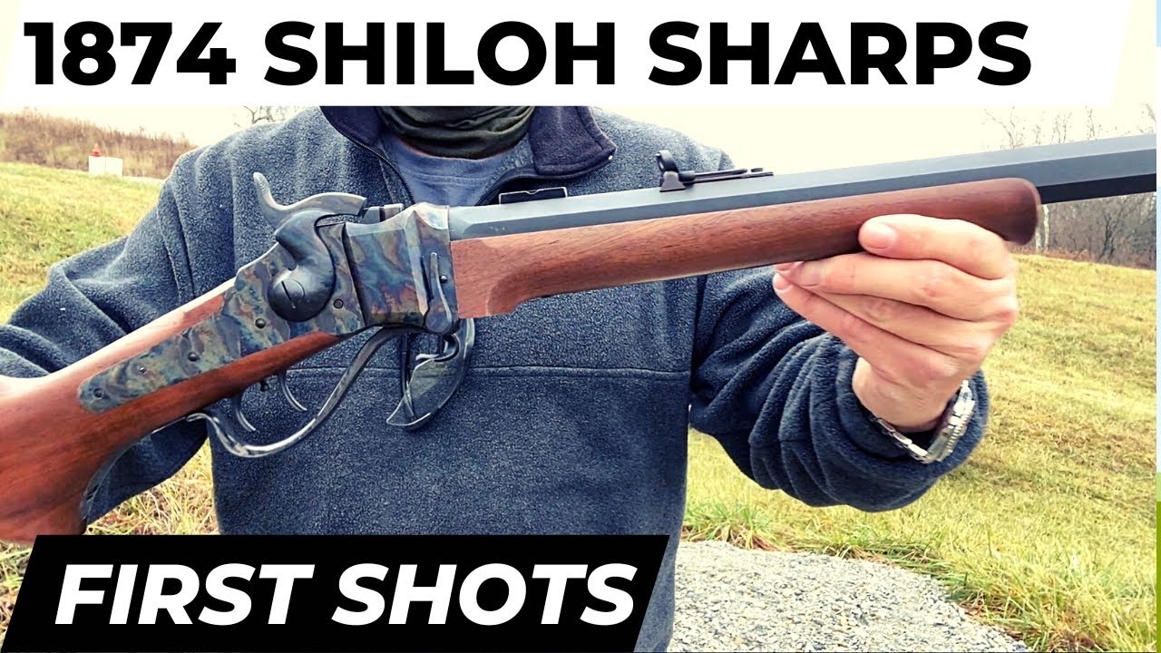 1874 Shiloh Sharps First Shots