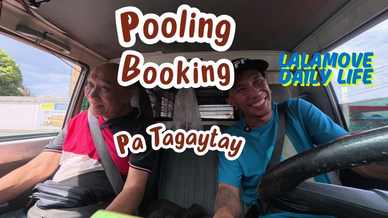 Bakit ko ba kinuha? Pooling pa Tagaytay (962) / lalamove 1000kg