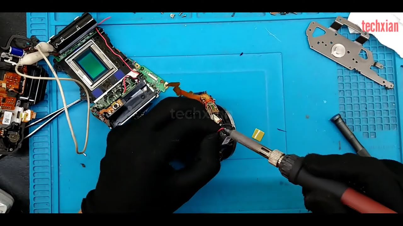 Restoring Nikon D40 Error Press Shutter Release Button Problem