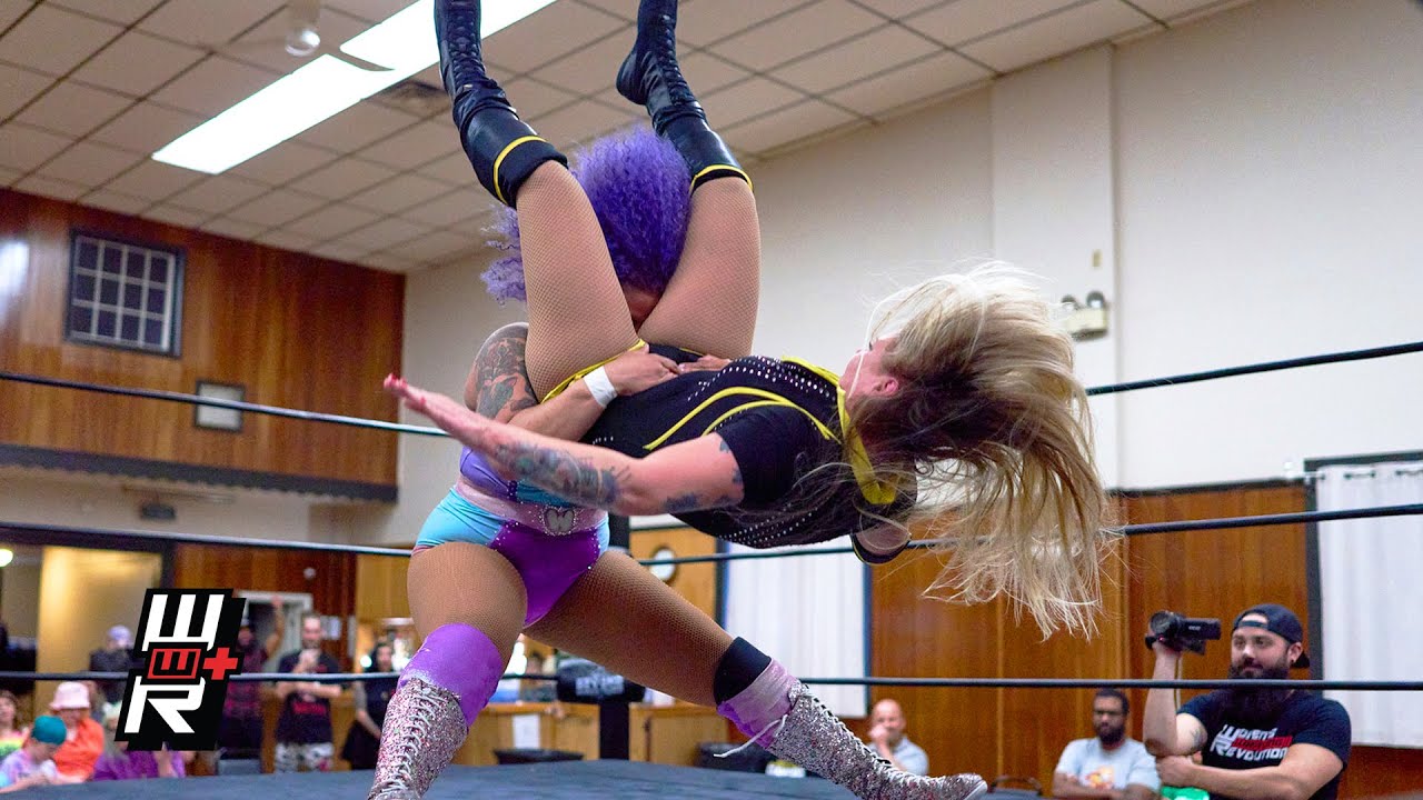 [Free Match] Willow Nightingale vs. Tina San Antonio | WWR+ Women's Wrestling (AEW Dark Elevation)