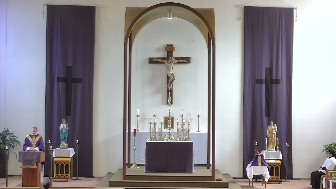 3-13-2026 Daily Mass Homily