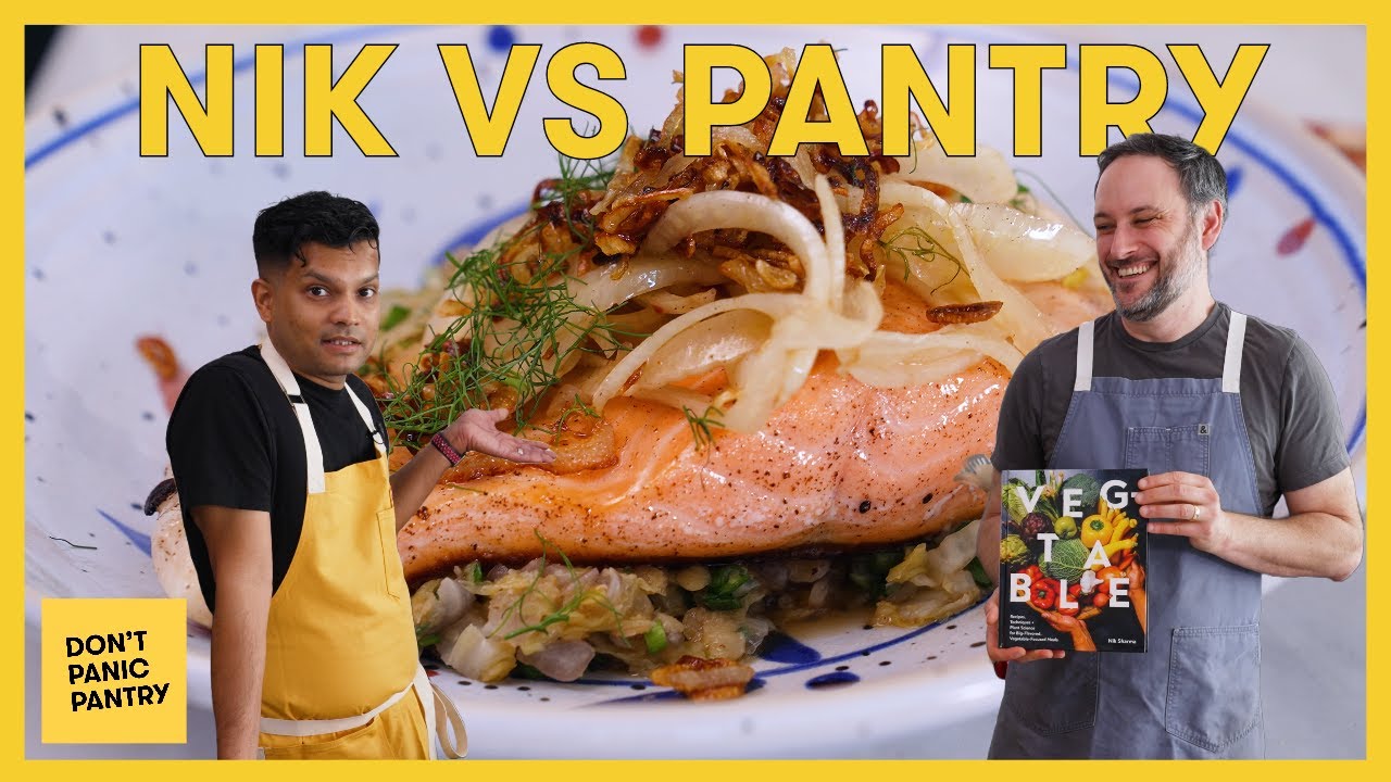 Nik Vs. Pantry (A Veg-Table Party!)