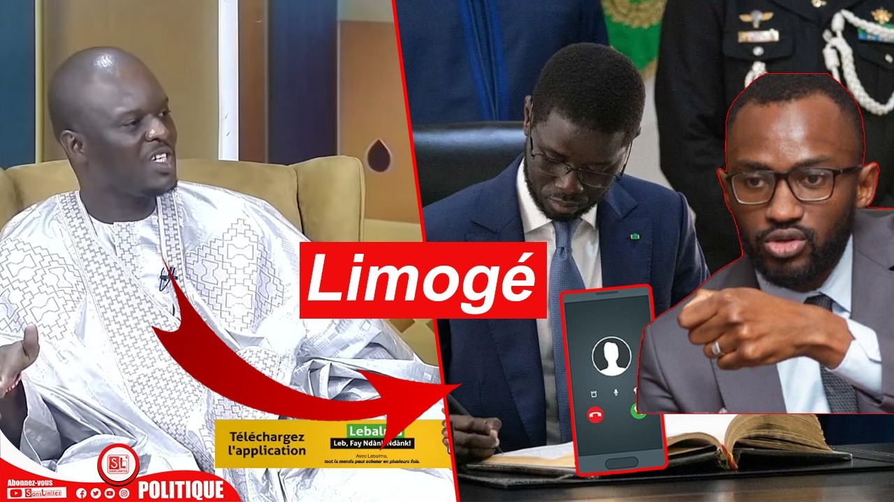 “Bi Diomaye Di Limogé Bassirou Kébé Tagouwoul Kén..Bimako Wowé téléphone Diko ..” Cheikh Thioro