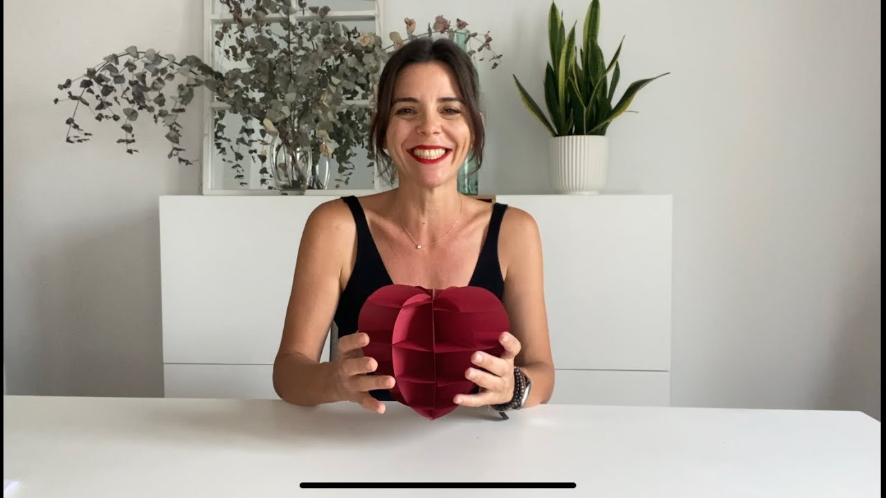 Tutorial Corazón (heart tutorial) Sliceforms
