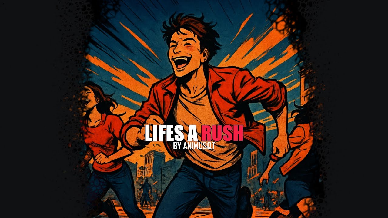 Lifes a Rush | #suno | Emocore + Trap Rap