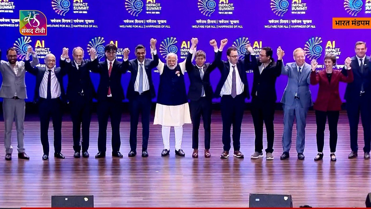 PM Modi inaugurates the AI Impact Summit 2026 at Bharat Mandapam | 19 February, 2026