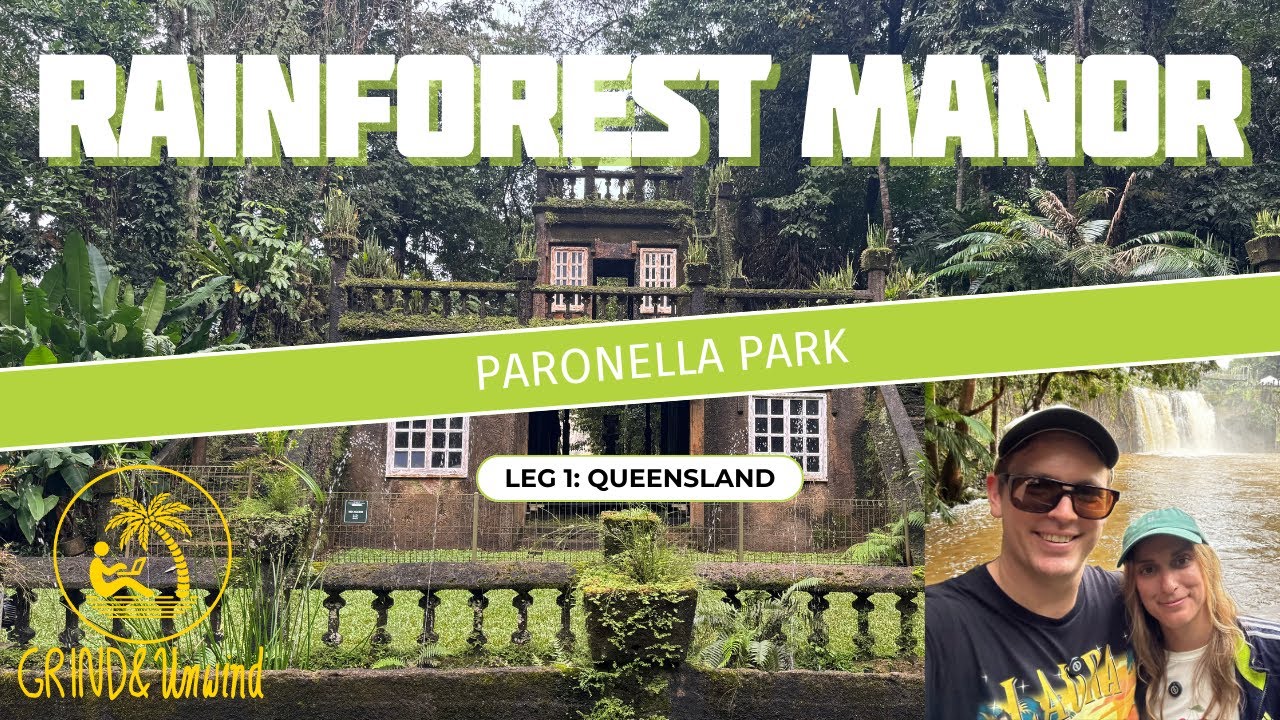 Castle in The Queensland Rainforest: Paronella Park