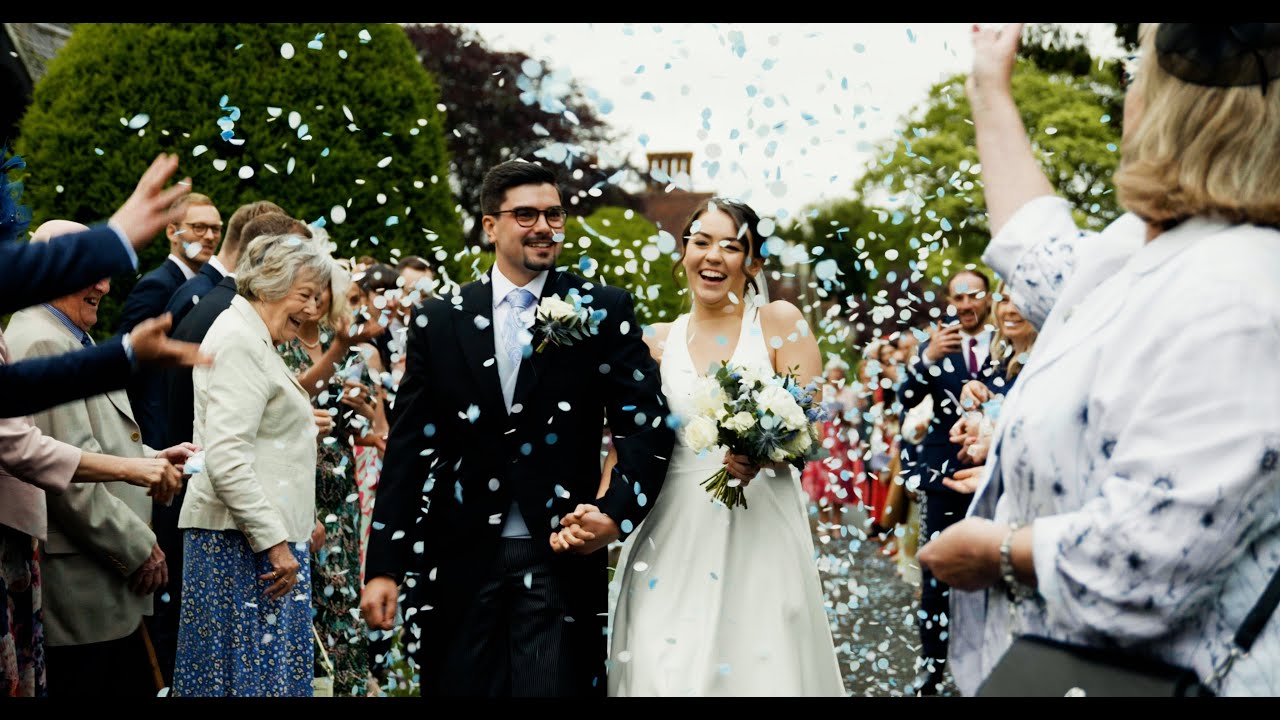 Fran & Jordan Wedding Film | Turvey, Bedfordshire