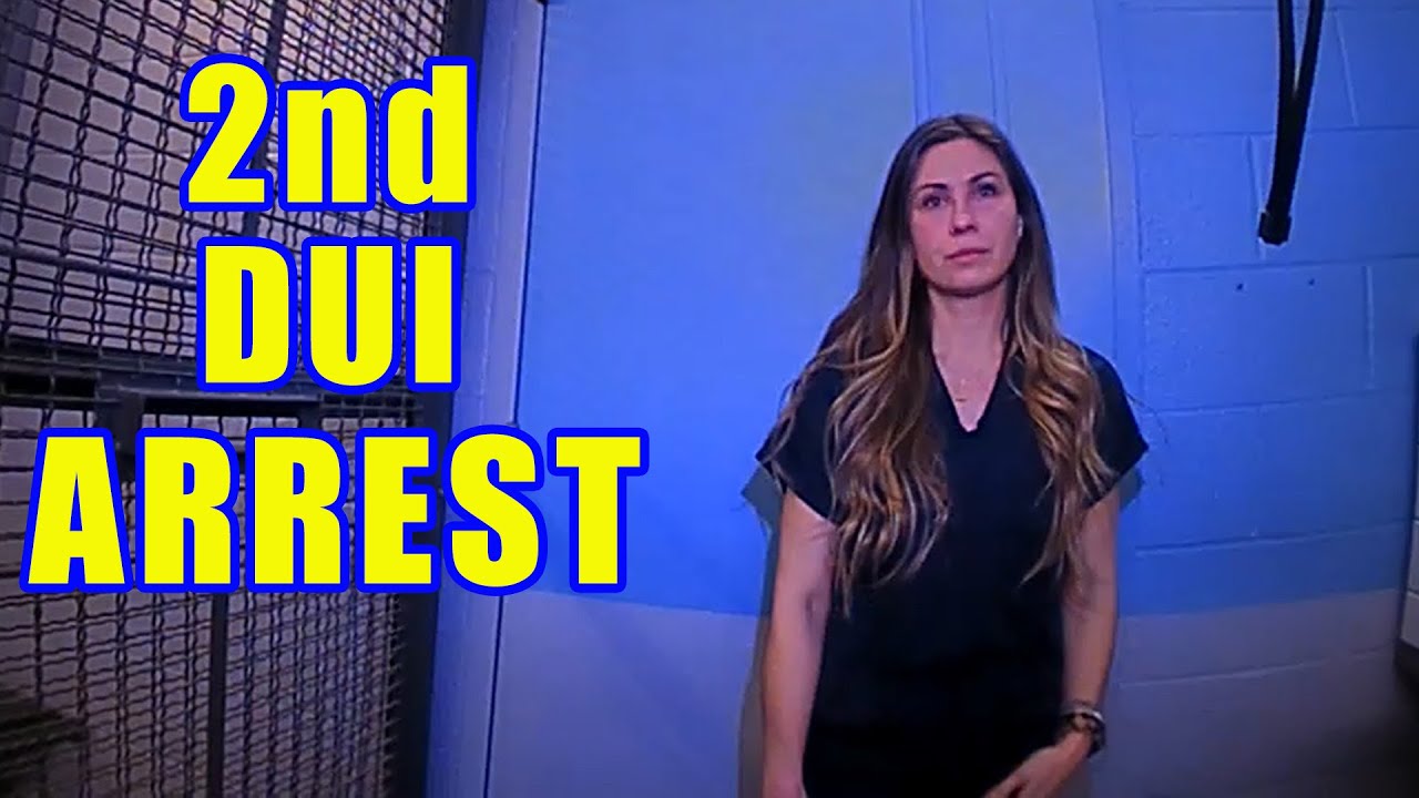 Woman on Her Way to Pickup Her Kids is Arrested for Her 2nd DUI