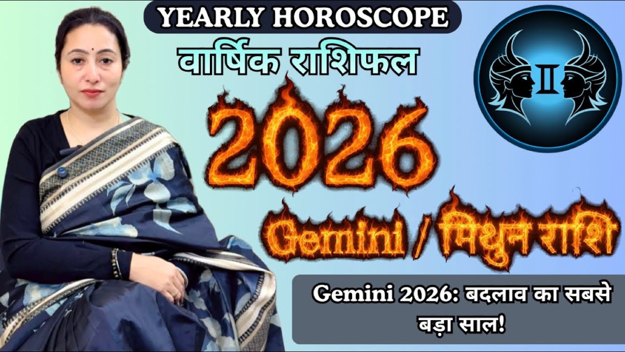 Mithun Rashi 2026 वार्षिक राशिफल – Biggest Turning Points of Your Life! | sshubhvichaar