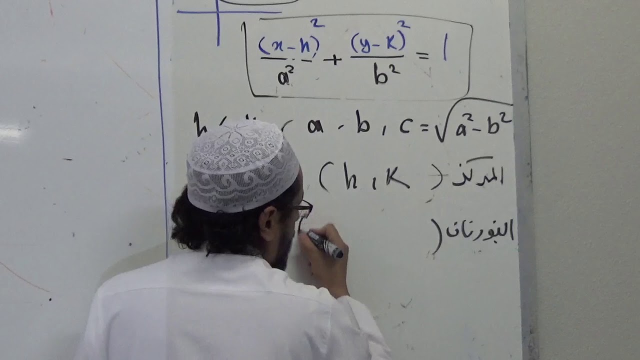القطع الناقص الجزء الاول