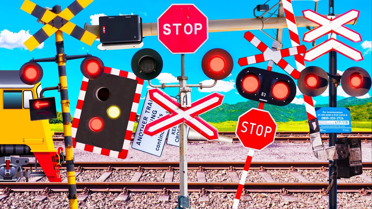 The Strong Railroad Crossing That Resolves Troubles on the Tracks (залізничний переїзд)