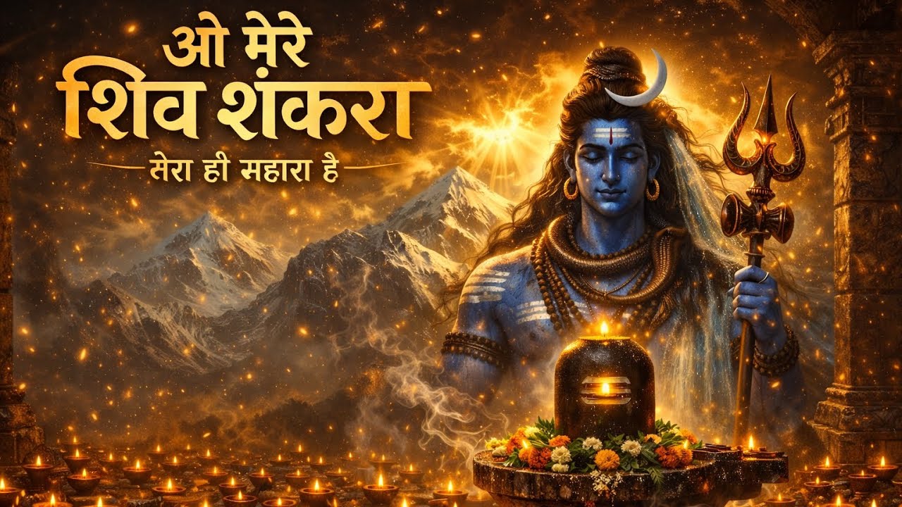 ओ मेरे शिव शंकरा | तेरा ही सहारा है | New Shiv Bhajan 2026 | Har Har Mahadev.
