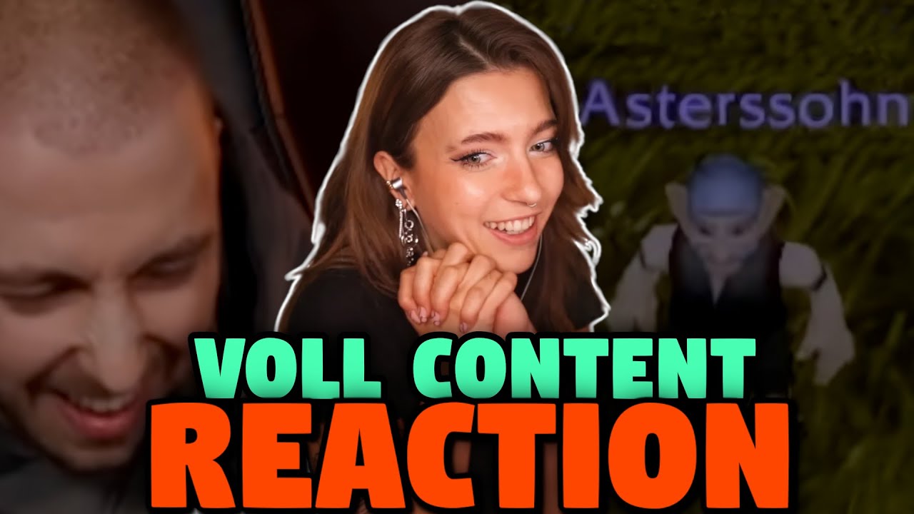 Aster hat Kinder?? | SAURES KRAUT | Voll Content Reaction