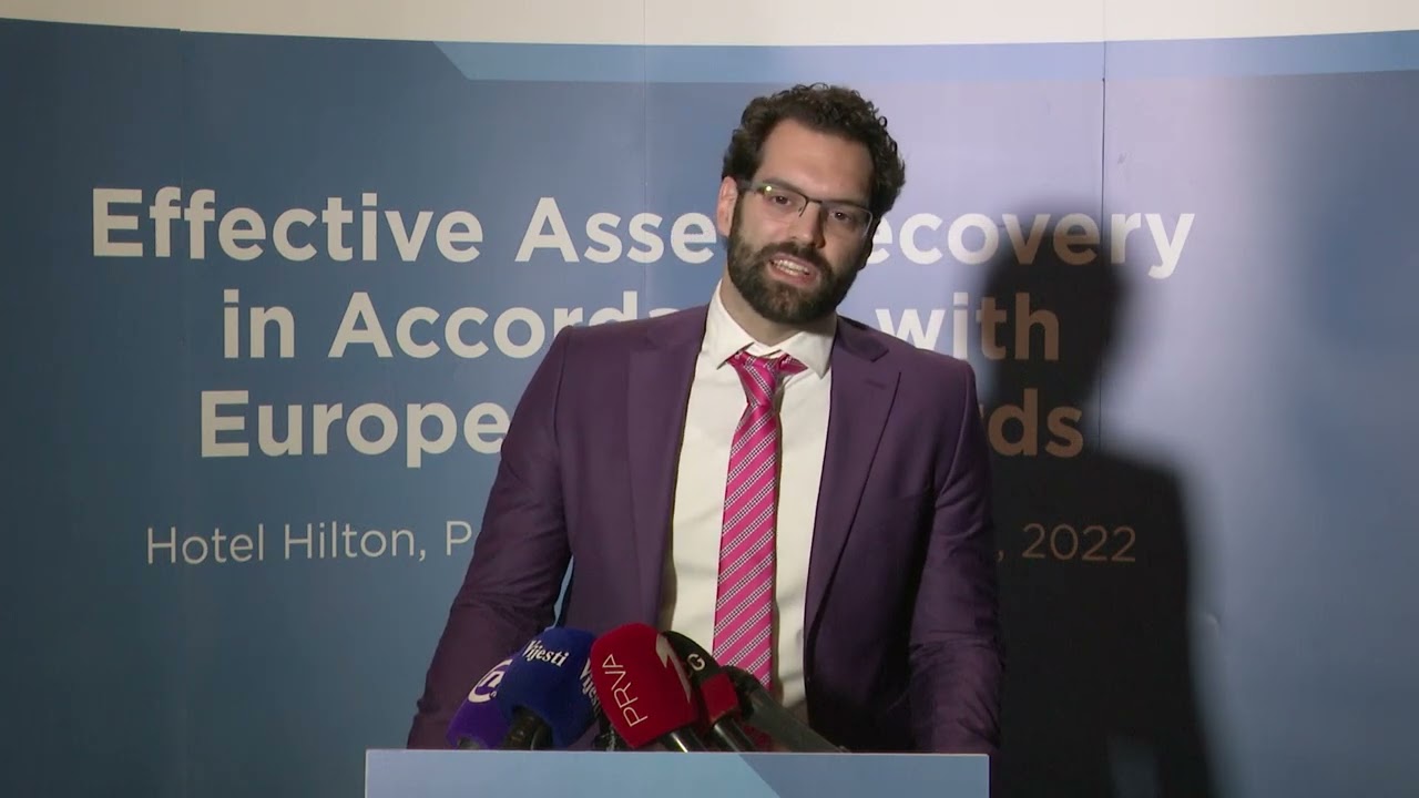 Vukas Radonjić - Regionalna konferencija u Podgorici (14.10.2022.)
