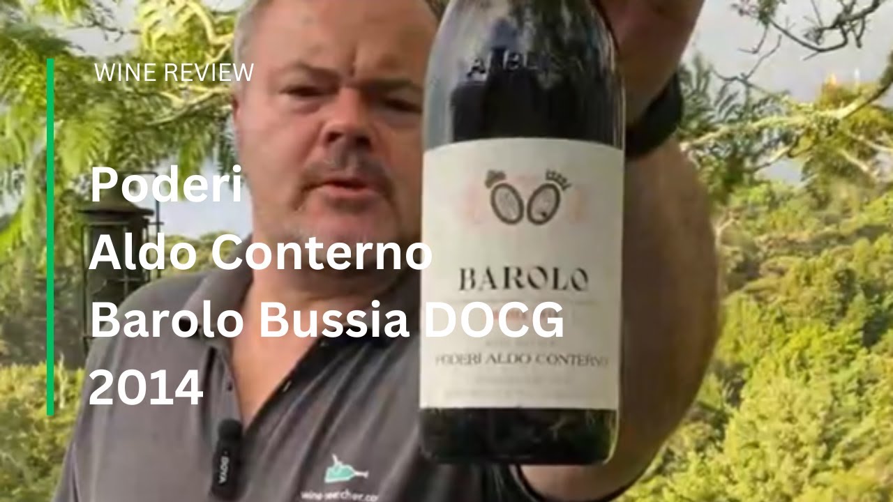 Wine Review: Poderi Aldo Conterno Barolo Bussia DOCG 2014