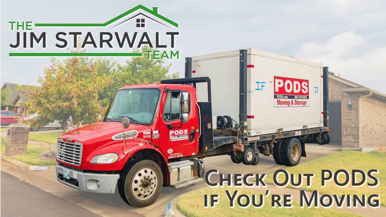 PODS Moving and Storage Makes Moving Easy