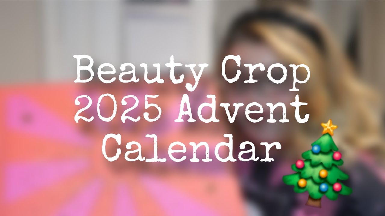 The Beauty Crop advent calendar 2025
