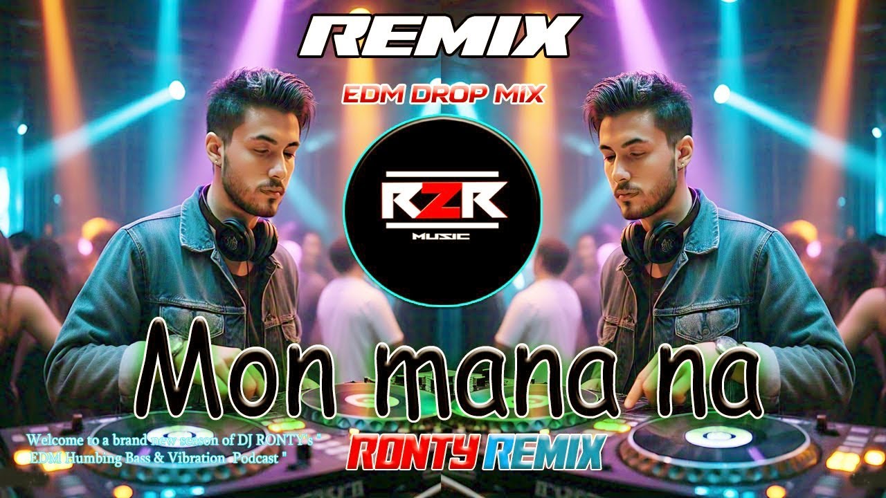 Mon Mane Na dj remix (Unique Style Circuit Remix ) new dj song 2025 Dj R2R Music