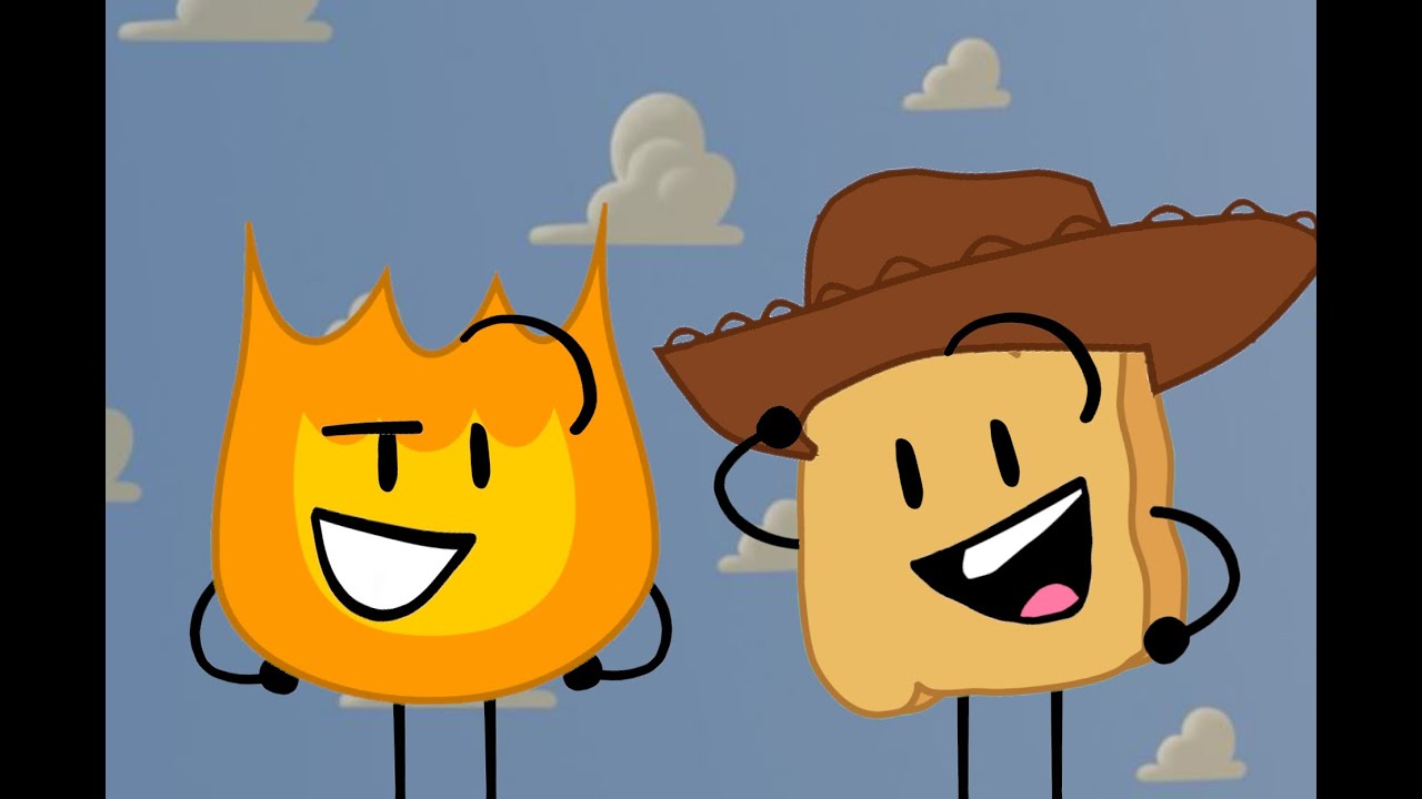 BFDI: Toy Story (BFDI Parody Animation)