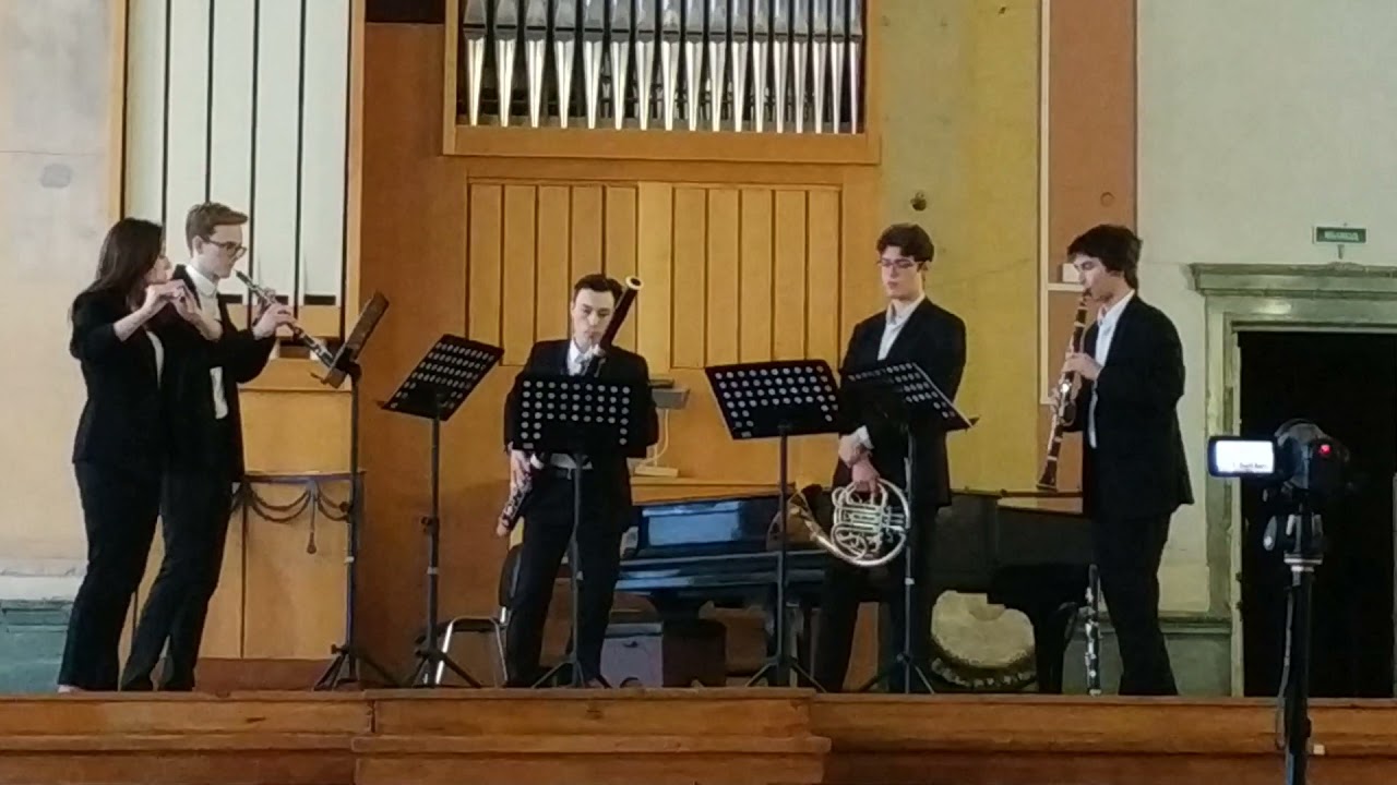 Ф.Фаркаш - Серенада. Квинтет деревянных духовых инструментов